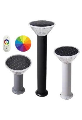 Solar Bollard Light HYD-AI-GL255S