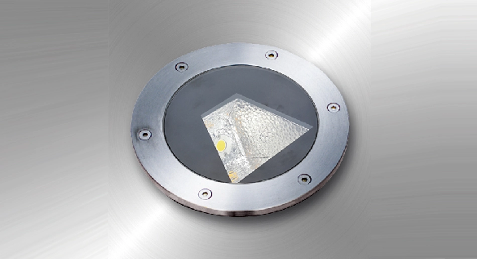 LED 22W COB Polarized Stainless Steel Inground Light HYD-JZL176 Series