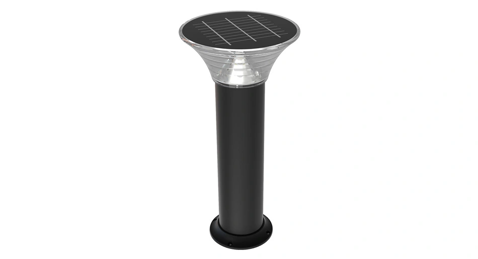 Solar Bollard Light HYD-AI-GL255R