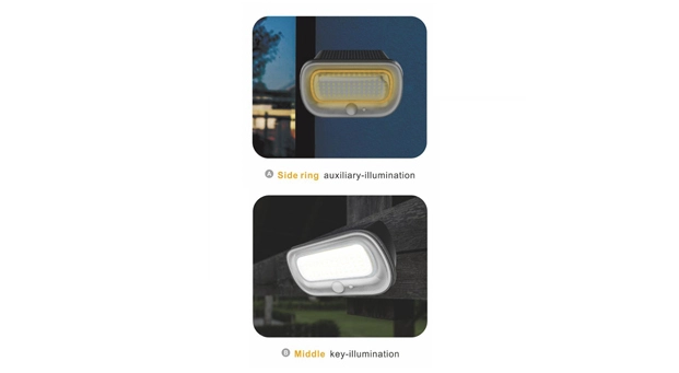 Advantages of Solar Motion Sensor Wall Light HYD-SWL-YFSBD02/4 Series