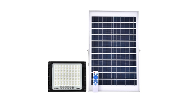 Advantages of Solar Motion Sensor Flood Light HYD-TG-SLST Series