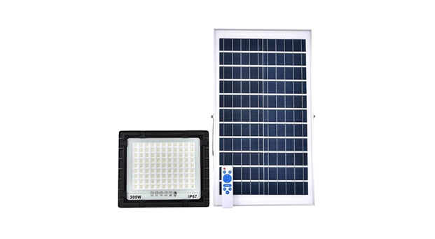 Advantages of Solar Motion Sensor Flood Light HYD-TG-SLST Series