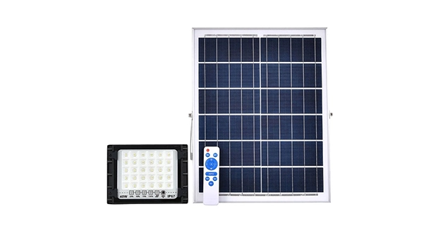 Advantages of Solar Motion Sensor Flood Light HYD-TG-SLST Series