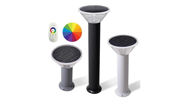 Advantages of Solar Bollard Light HYD-AI-GL255S