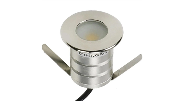 Advantages of Recessed Aluminum Step Lights HYD-GD-3015