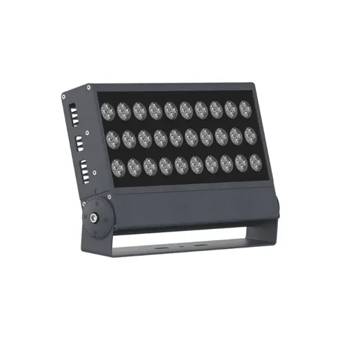 double flood light