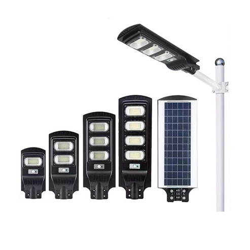 all in one solar street light factory