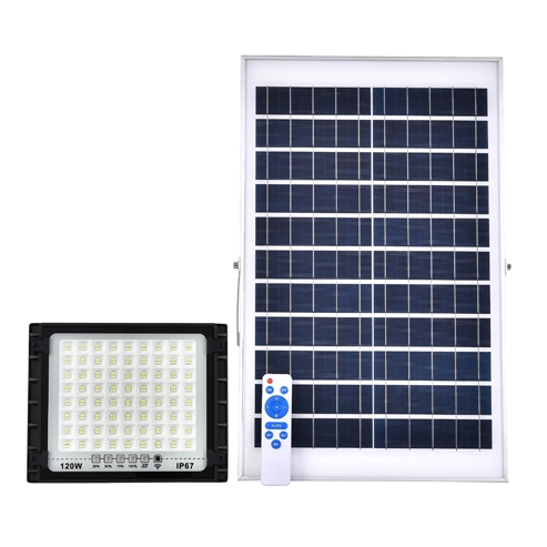 buy solar flood light