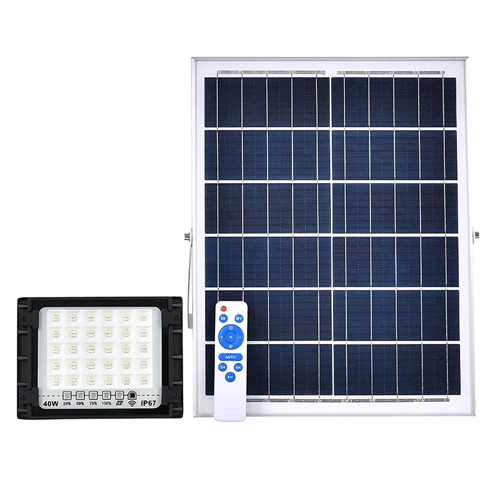 solar flood light