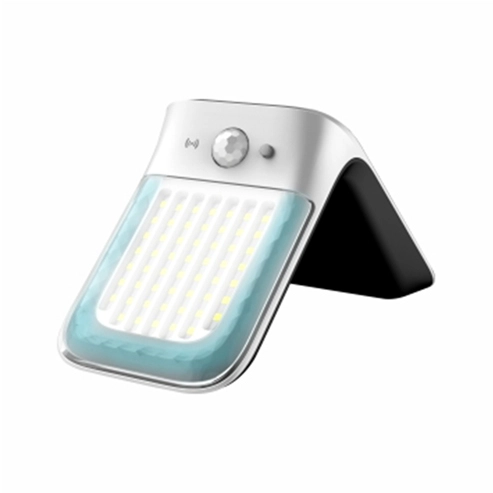 sensor solar led wall light