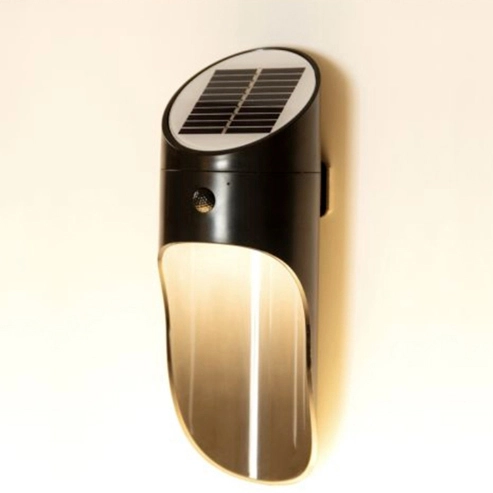 wall garden solar lights