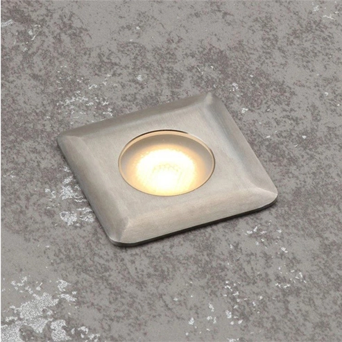 square recessed stair lights