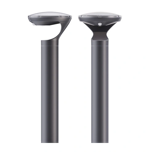 solar bollard light