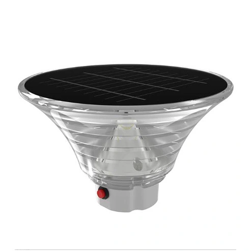 solar bollard light