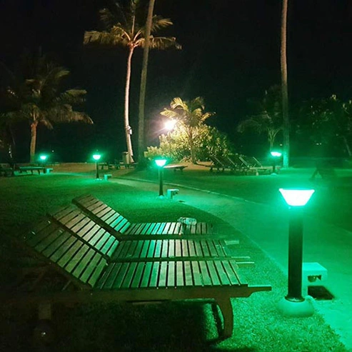 solar bollard lights outdoor