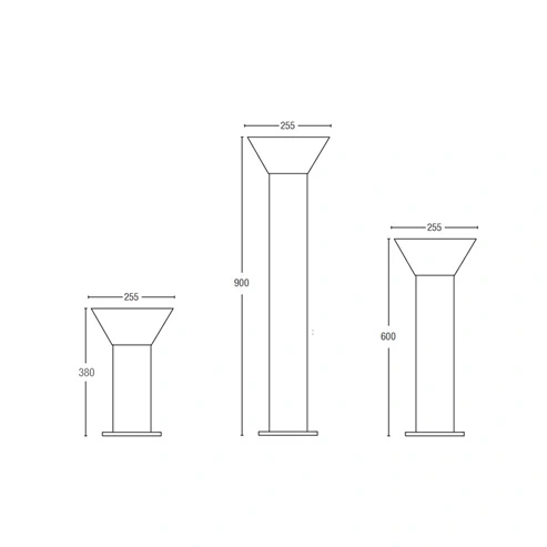 solar bollard light price