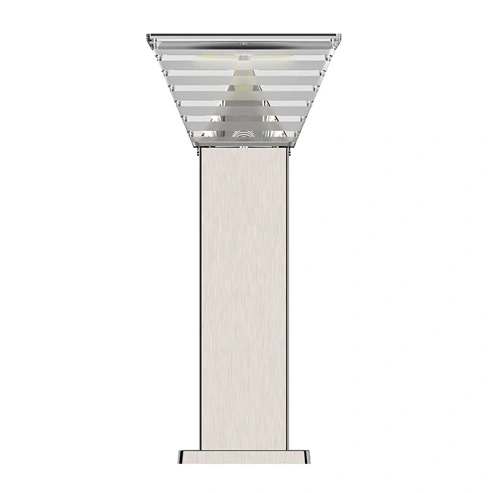 solar bollard light