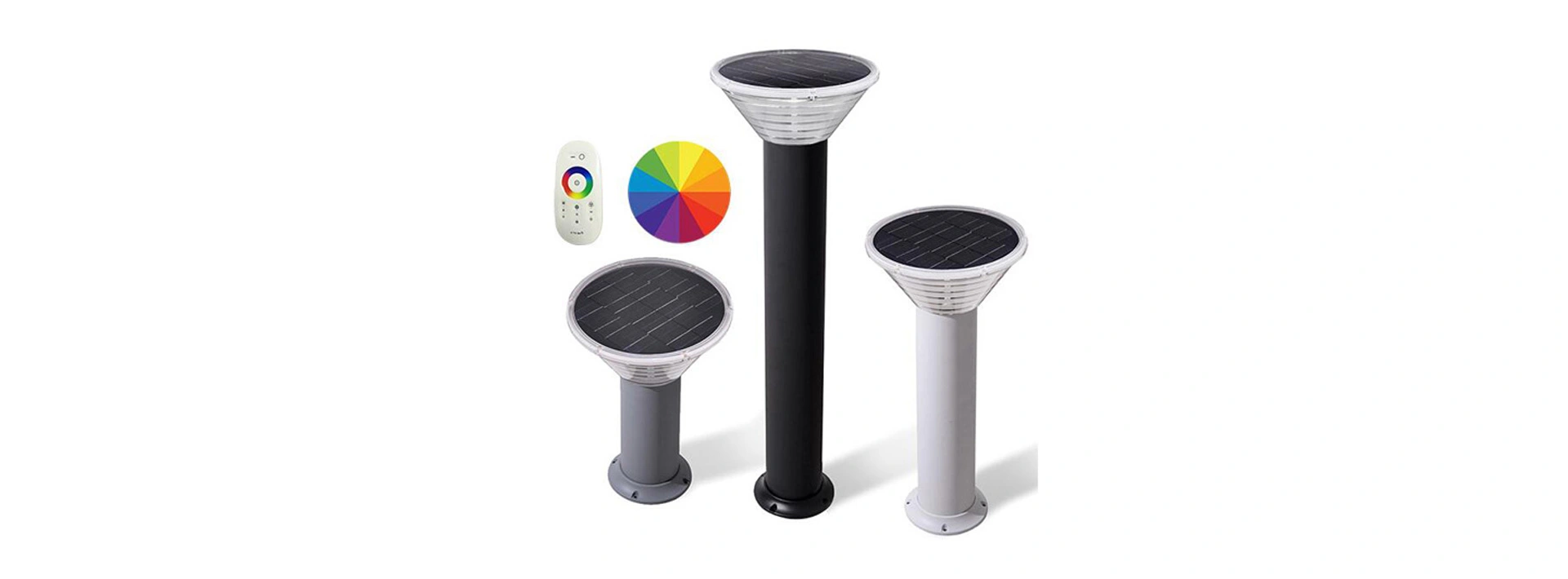 Solar Bollard Light Operation