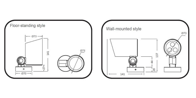 ip66 led light