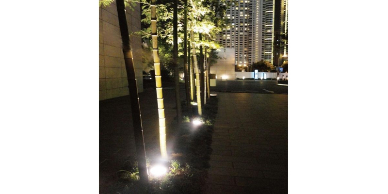 led ground spotlights