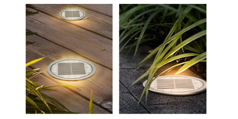 solar ground lights outdoor