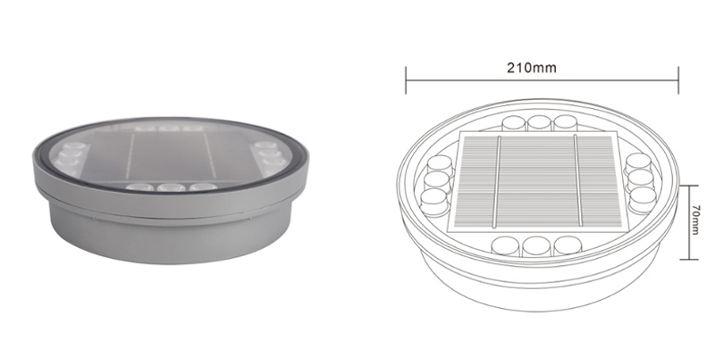 solar inground lights