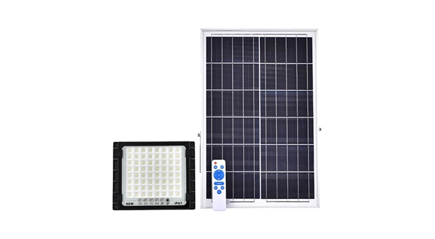 Advantages of Solar Motion Sensor Flood Light HYD-TG-SLST Series