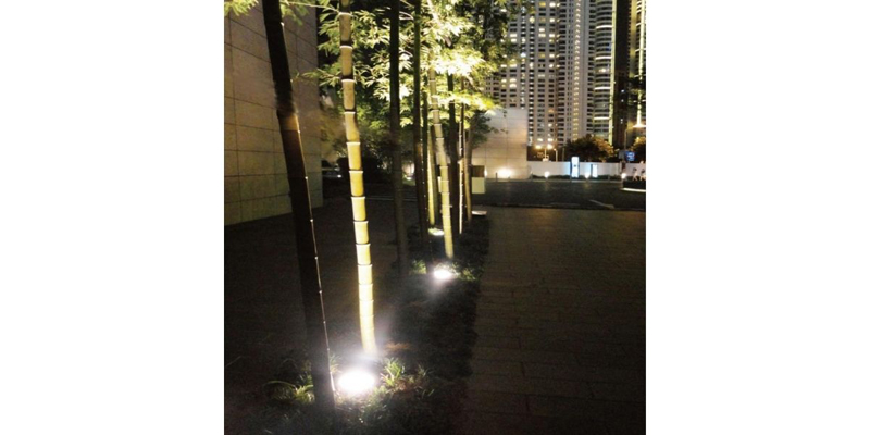 led garden ground lights