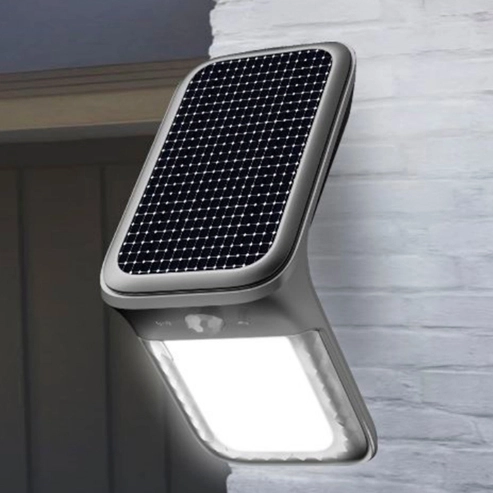 led solar motion sensor wall light