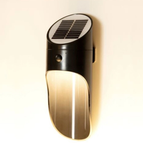 solar motion sensor outdoor wall light