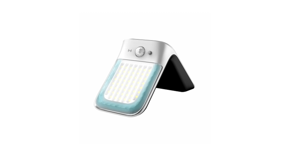 Solar Motion Sensor Wall Light HYD-SWL-YFSBD03