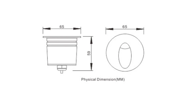 Advantages of Inground Circle Step Light HYD-GD-3012