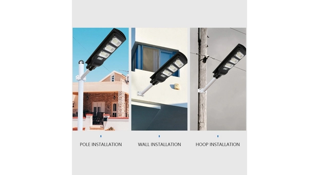 Advantages of All In One Solar Street Light HYD-LD-JST Series