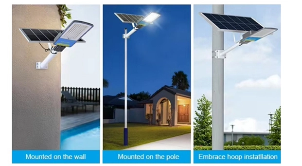 Advantages of Solar Motion Sensor Street Light HYD-LD-CLT Series