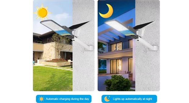 Advantages of Solar Motion Sensor Street Light HYD-LD-CLT Series