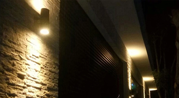 Advantages of LED Cylinder Up Down Wall Light MB19-3001A