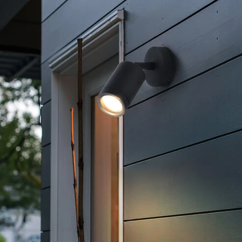 outdoor pillar wall lights