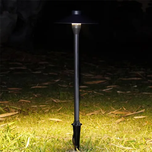 aluminum bollard lights