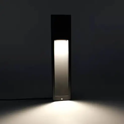 outdoor bollard garden lights