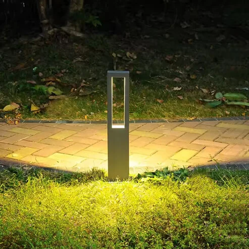 led bollard lights commercial