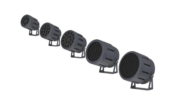 Advantages of Ground Flood Light HYD-TG-R Series