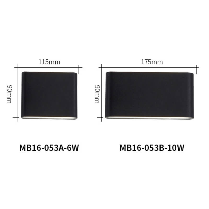 LED Ultra-thin Wall Light MB16-053