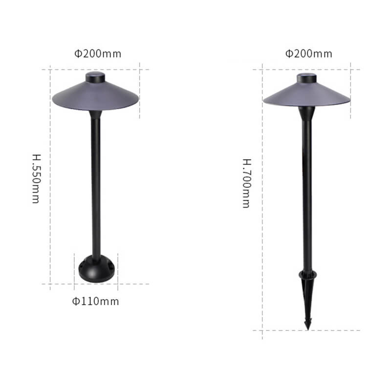 Parameter of LED Bollard Lights MB19-C013