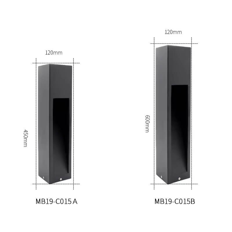 Parameter of LED Bollard Lights MB19-C015