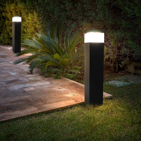 led outdoor bollard lights