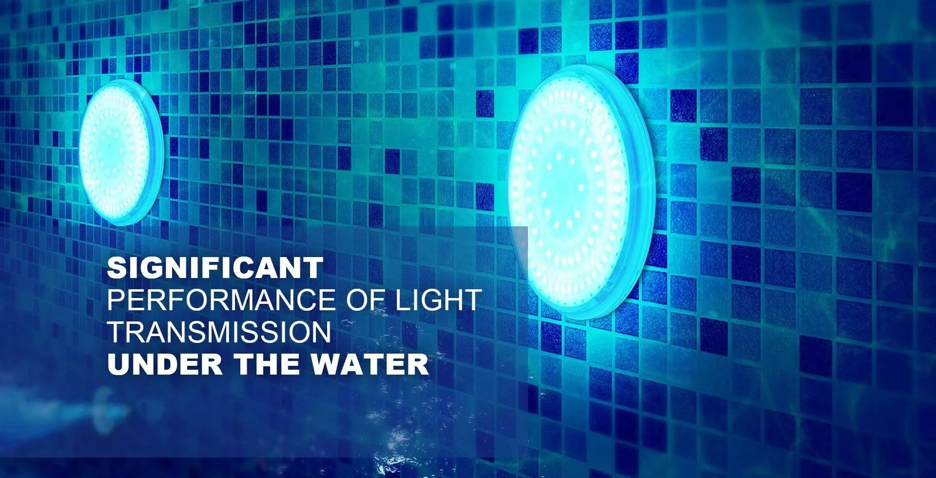 underwater wall light